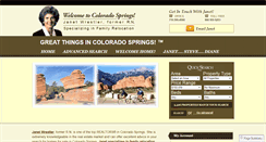 Desktop Screenshot of homescoloradosprings.com